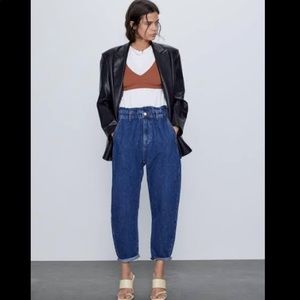 3/$30 Zara Paperbag Jeans